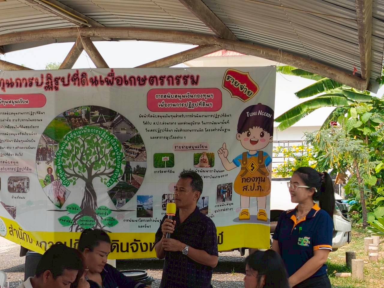 title - ปล่อยสินเชื่อเงินกองทุนการปฎิรูปที่ดินเพื่อเกษตรกรรม ประจำปีงบประมาณ 2569 ให้แก่เกษตรกรในเขตปฎิรูปที่ดิน ครั้งที่ 1/2569  จำนวน 25 ราย รวมเป็นเงิน 1,130,000 บาท (หนึ่งล้านหนึ่งแสนสามหมื่นบาทถ้วน)